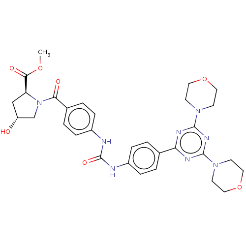 Chemical structure of BindingDB Monomer ID 50585546