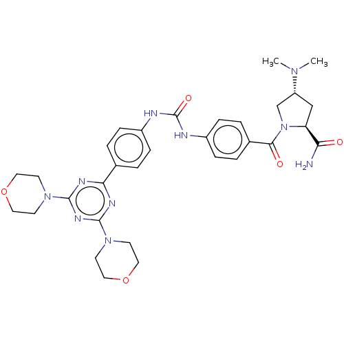 Chemical structure of BindingDB Monomer ID 50585547