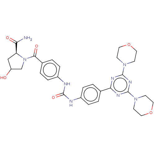 Chemical structure of BindingDB Monomer ID 50585549