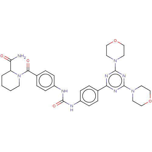 Chemical structure of BindingDB Monomer ID 50585550