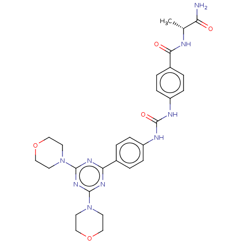 Chemical structure of BindingDB Monomer ID 50585553