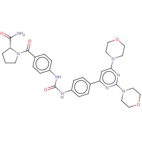 Chemical structure of BindingDB Monomer ID 50585556
