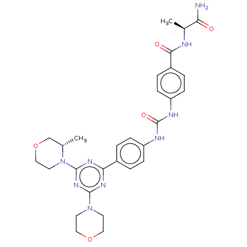 Chemical structure of BindingDB Monomer ID 50585560