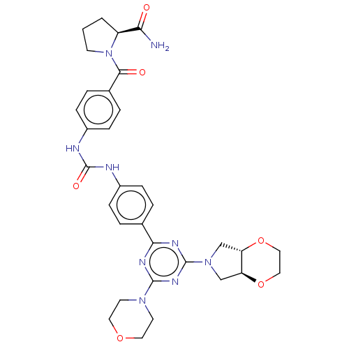 Chemical structure of BindingDB Monomer ID 50585562