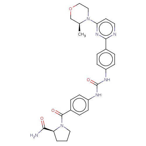 Chemical structure of BindingDB Monomer ID 50585564