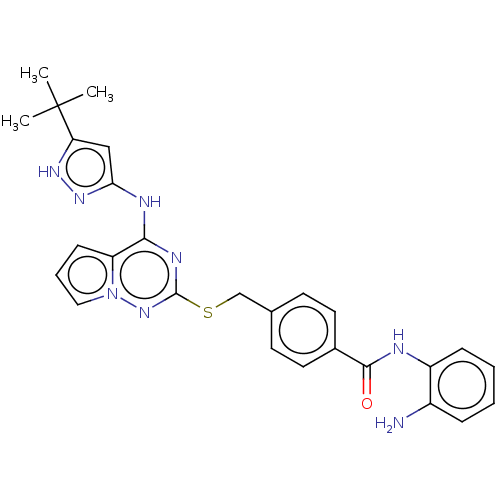 Chemical structure of BindingDB Monomer ID 50585570
