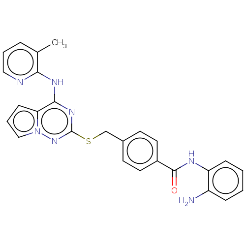 Chemical structure of BindingDB Monomer ID 50585571