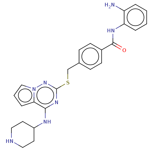 Chemical structure of BindingDB Monomer ID 50585573