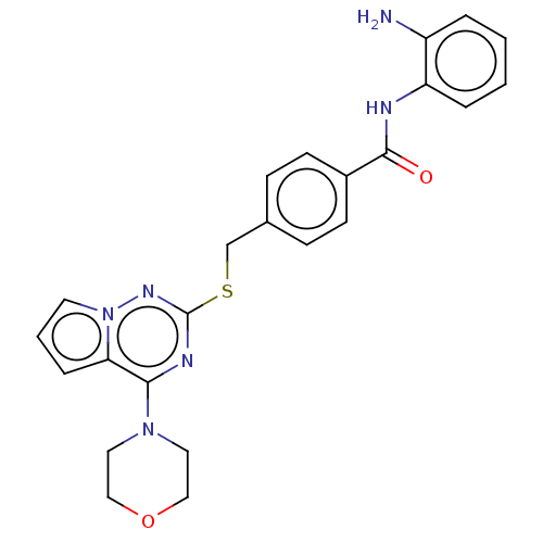 Chemical structure of BindingDB Monomer ID 50585574