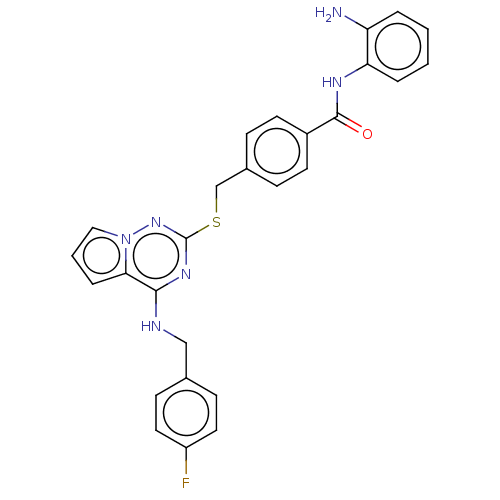 Chemical structure of BindingDB Monomer ID 50585576