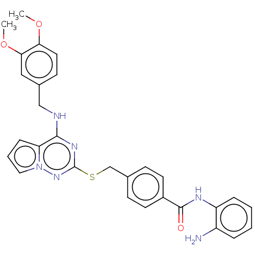 Chemical structure of BindingDB Monomer ID 50585578