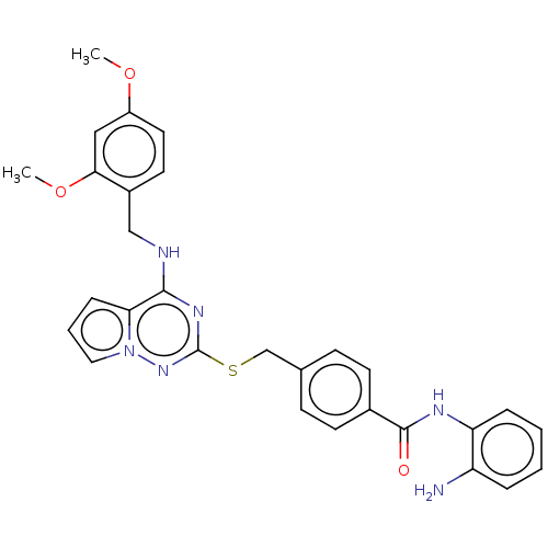 Chemical structure of BindingDB Monomer ID 50585579