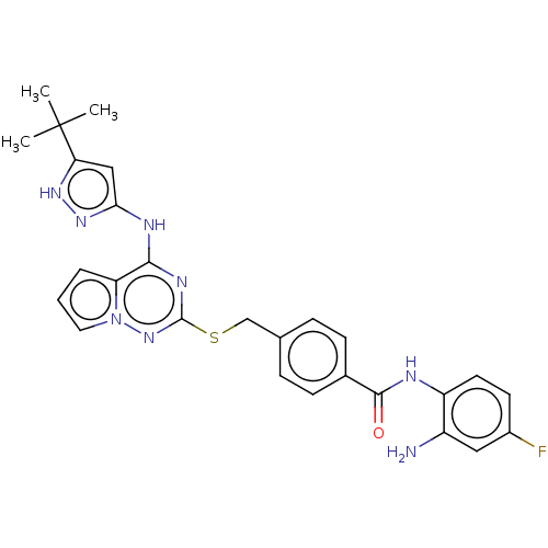 Chemical structure of BindingDB Monomer ID 50585582