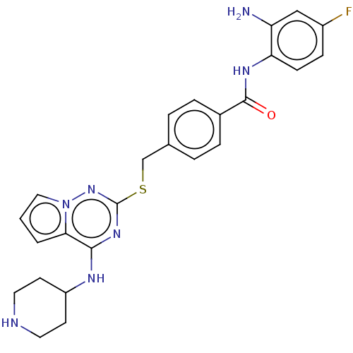 Chemical structure of BindingDB Monomer ID 50585585