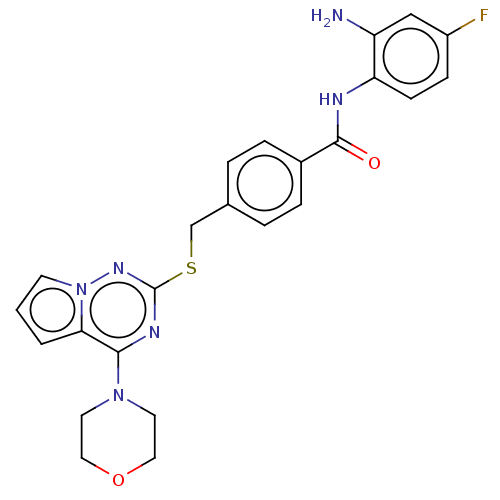 Chemical structure of BindingDB Monomer ID 50585586