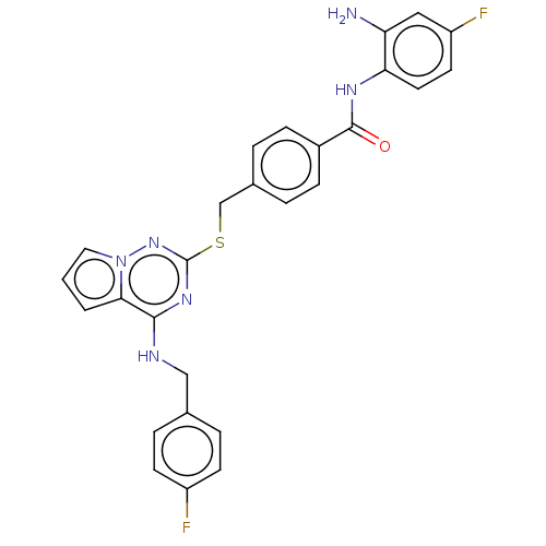 Chemical structure of BindingDB Monomer ID 50585588