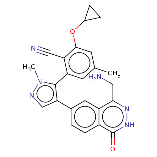 Chemical structure of BindingDB Monomer ID 50585595