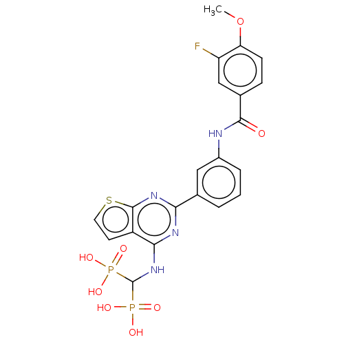 Chemical structure of BindingDB Monomer ID 50585599