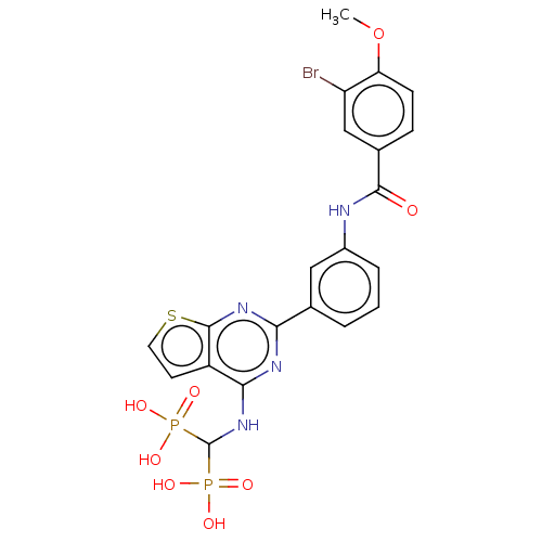 Chemical structure of BindingDB Monomer ID 50585600