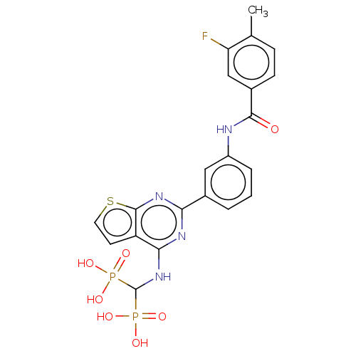 Chemical structure of BindingDB Monomer ID 50585601