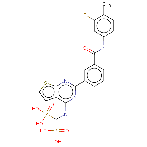 Chemical structure of BindingDB Monomer ID 50585602