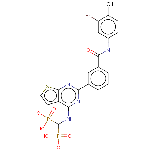 Chemical structure of BindingDB Monomer ID 50585603