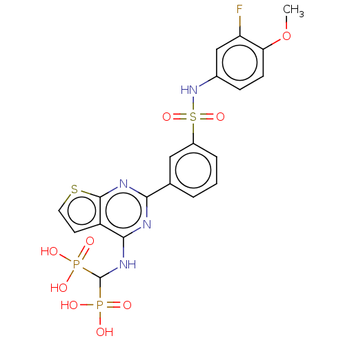 Chemical structure of BindingDB Monomer ID 50585604