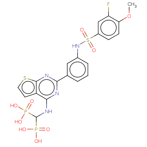 Chemical structure of BindingDB Monomer ID 50585605