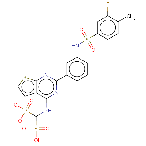 Chemical structure of BindingDB Monomer ID 50585606