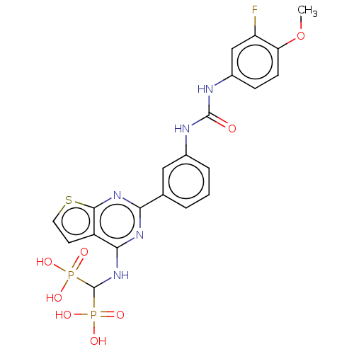 Chemical structure of BindingDB Monomer ID 50585607