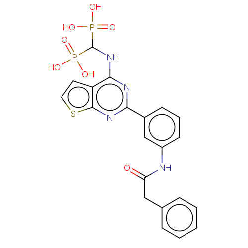 Chemical structure of BindingDB Monomer ID 50585608