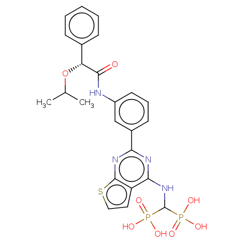 Chemical structure of BindingDB Monomer ID 50585612