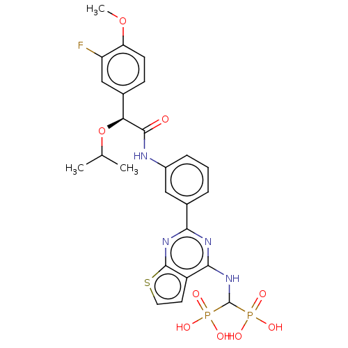 Chemical structure of BindingDB Monomer ID 50585613
