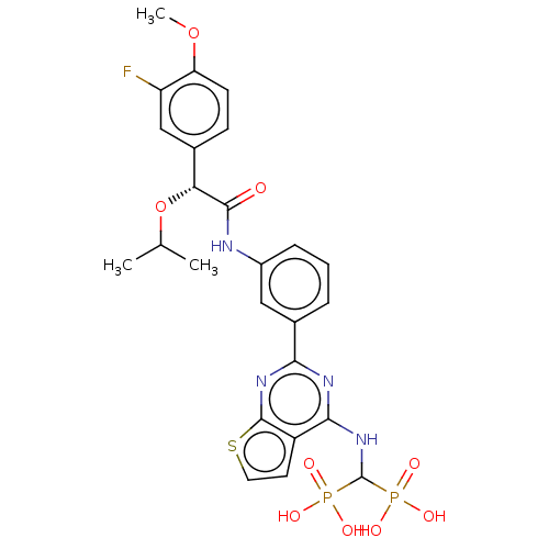 Chemical structure of BindingDB Monomer ID 50585614