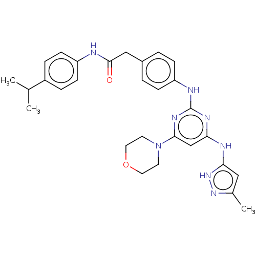 Chemical structure of BindingDB Monomer ID 50585615