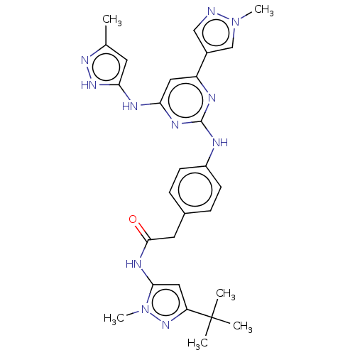 Chemical structure of BindingDB Monomer ID 50585620