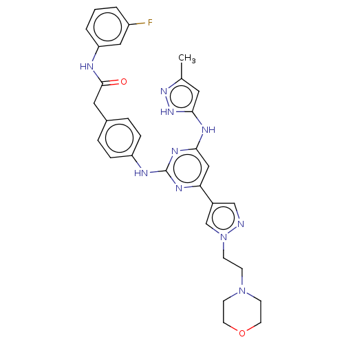 Chemical structure of BindingDB Monomer ID 50585621