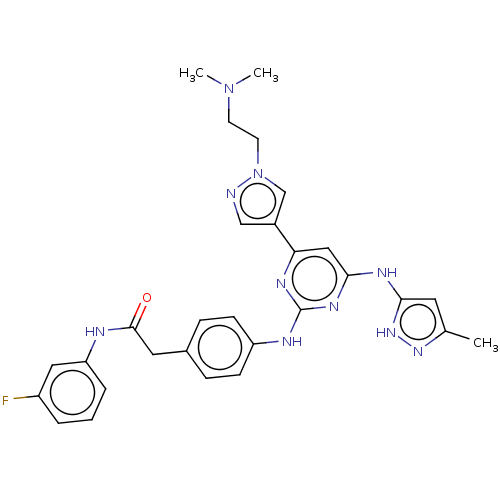 Chemical structure of BindingDB Monomer ID 50585626