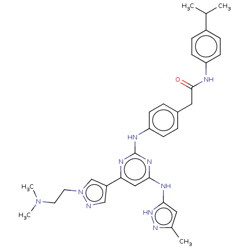 Chemical structure of BindingDB Monomer ID 50585627