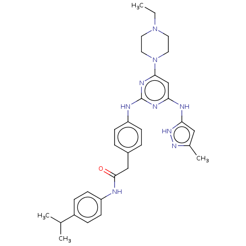 Chemical structure of BindingDB Monomer ID 50585636