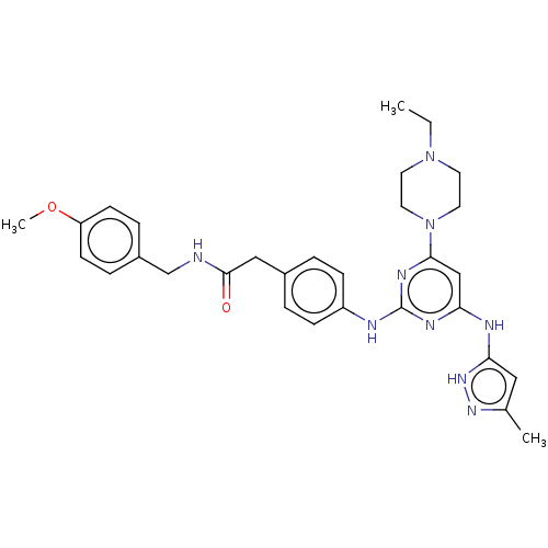 Chemical structure of BindingDB Monomer ID 50585638