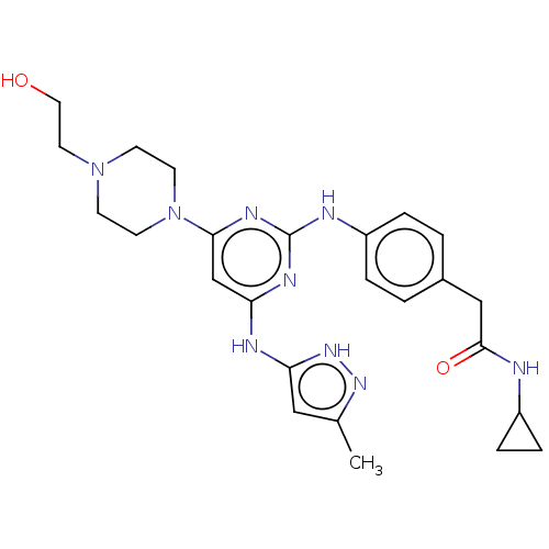 Chemical structure of BindingDB Monomer ID 50585639