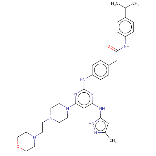 Chemical structure of BindingDB Monomer ID 50585642