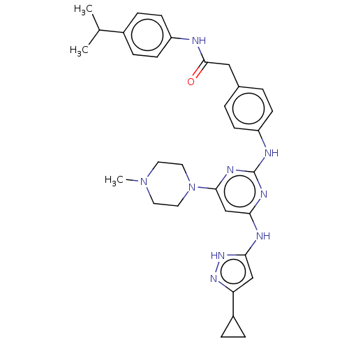 Chemical structure of BindingDB Monomer ID 50585643