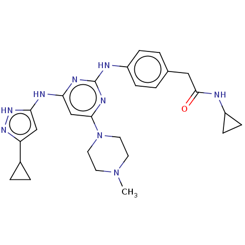 Chemical structure of BindingDB Monomer ID 50585644