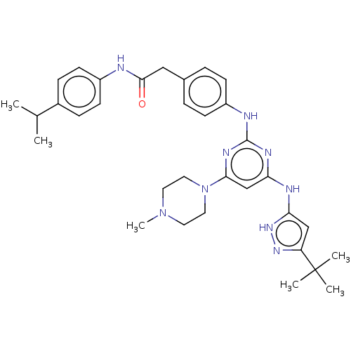 Chemical structure of BindingDB Monomer ID 50585646