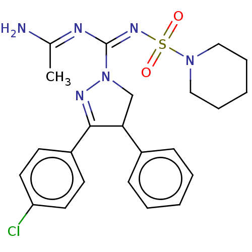 Chemical structure of BindingDB Monomer ID 50585649