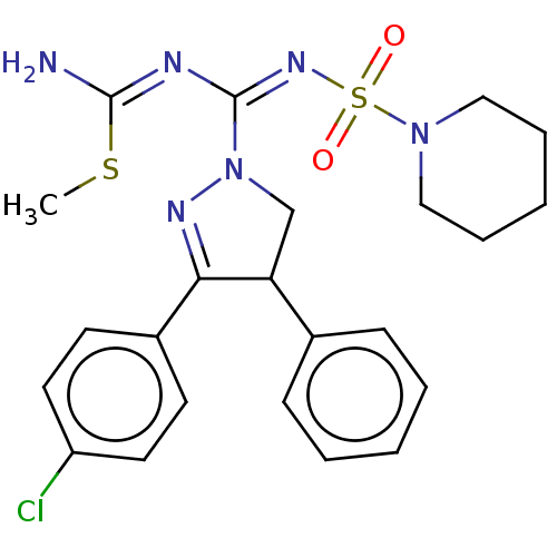 Chemical structure of BindingDB Monomer ID 50585650