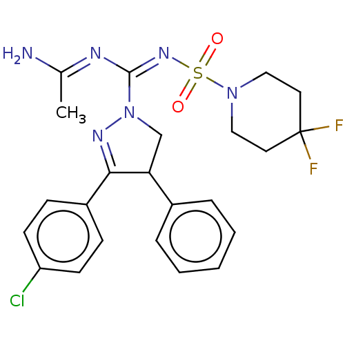 Chemical structure of BindingDB Monomer ID 50585654