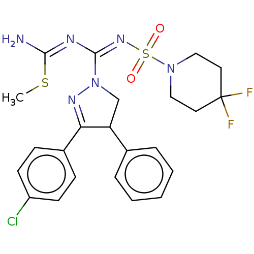 Chemical structure of BindingDB Monomer ID 50585655